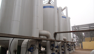 煙臺(tái)萬(wàn)華過(guò)濾器安裝現(xiàn)場(chǎng)